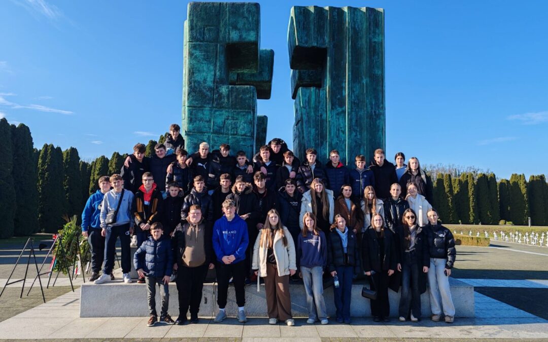 Posjet učenika osmih razreda Vukovaru