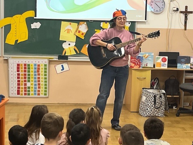 Književni susret s Nikolinom Manojlović Vračar u OŠ Matije Gupca Gornja Stubica