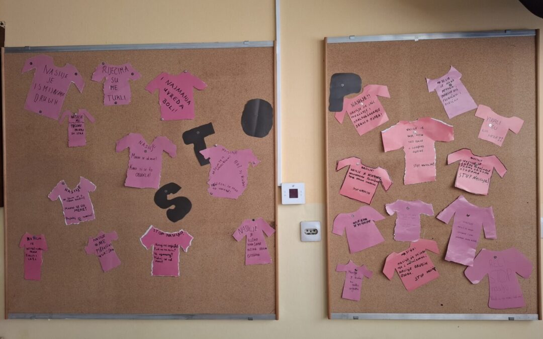 Dan ružićastih majica