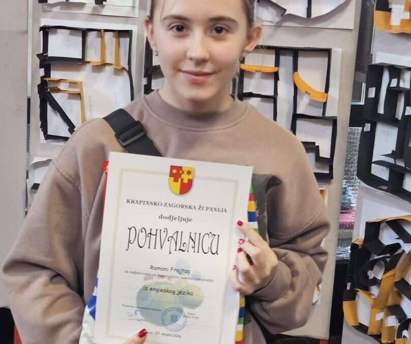 Županijsko natjecanje iz Engleskog jezika