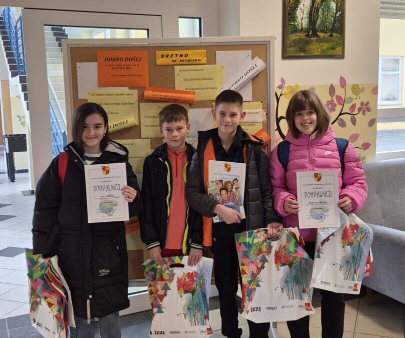 Županijsko natjecanje iz Matematike