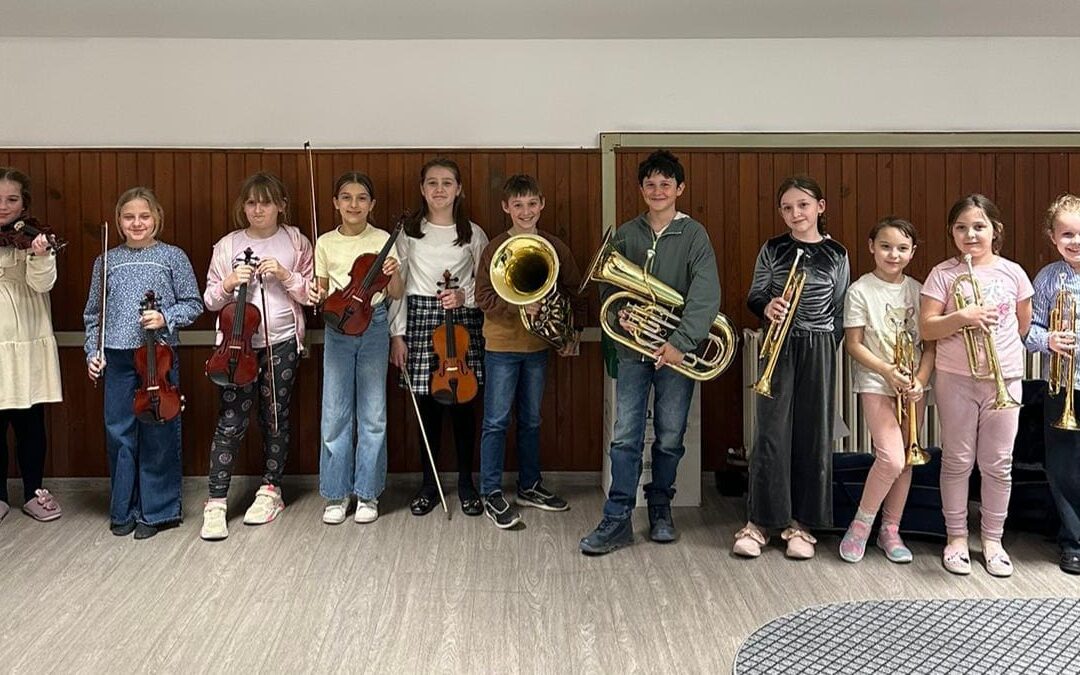 Koncert učenika prvog razreda trube, eufonija i violine