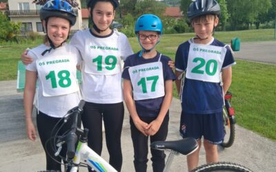 Učenici naše škole osvojili 1. mjesto, Antonia ide na državno natjecanje