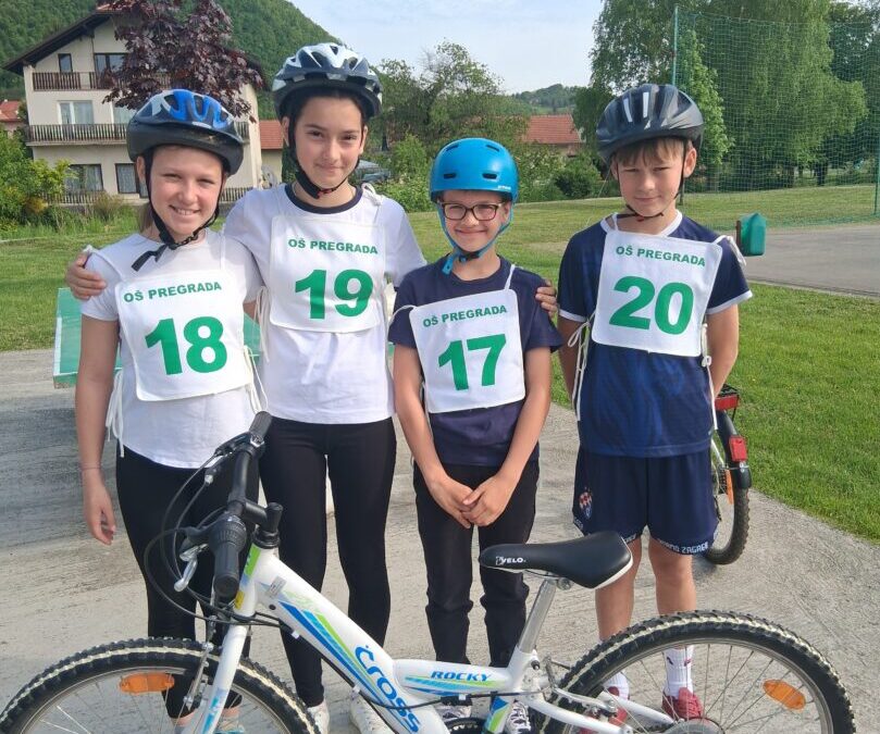 Učenici naše škole osvojili 1. mjesto, Antonia ide na državno natjecanje