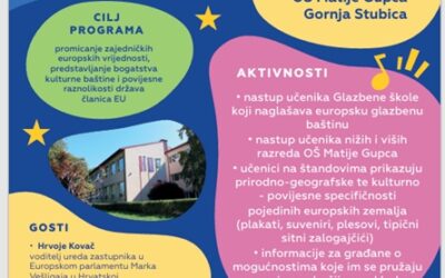 Pozivnica za Dan Europe