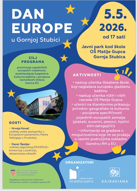 Pozivnica za Dan Europe
