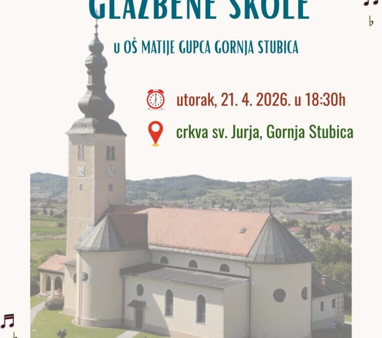 Koncert učenika glazbene škole
