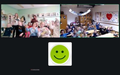 Online susret partnera u projektu Čitanje ne pozna granice