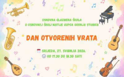 Dan otvorenih vrata Osnovne glazbene škole