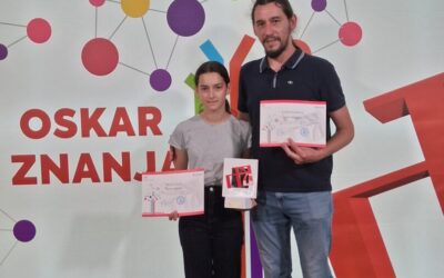 Veliki uspjeh: Antoniji Knezić dodijeljen Oskar znanja!