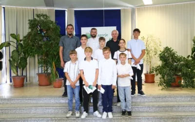 Županov prijem državnih prvaka
