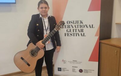 Izvrsni rezultati na Osijek International Guitar Festivalu