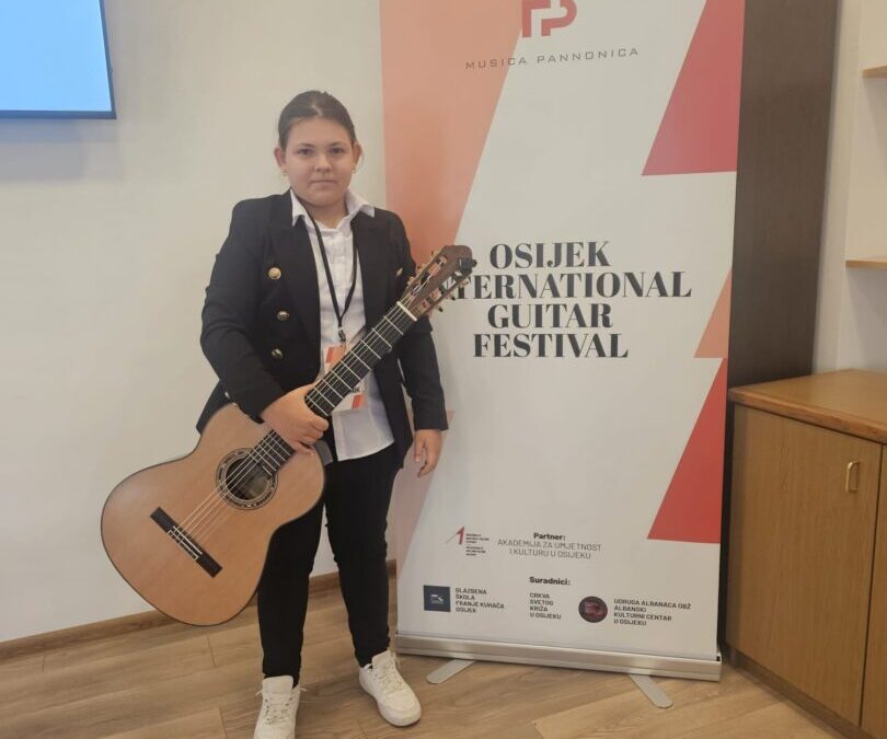 Izvrsni rezultati na Osijek International Guitar Festivalu